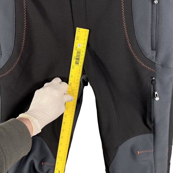 Gash Hao Mens 32x32 Outdoor Hiking Pants Fleece Lining Water-Resistant Softshell - Picture 11 of 16